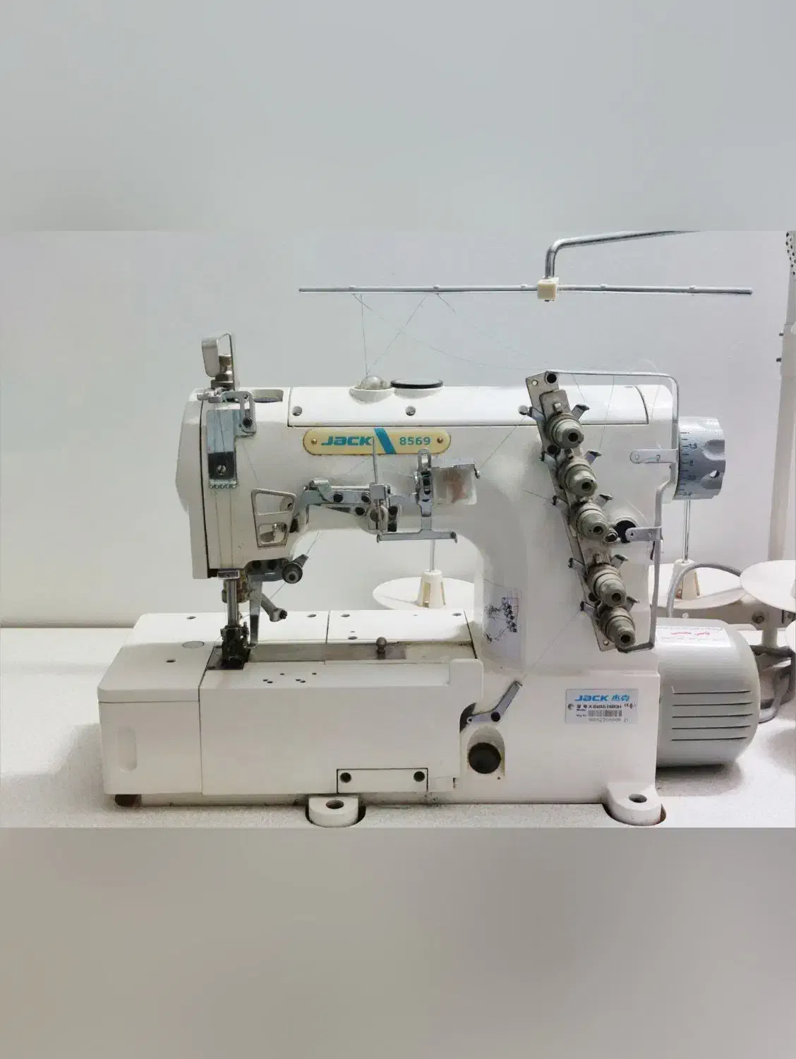 چرخ خیاطی میان دوز جک 8569|چرخ خیاطی و ریسندگی|گنبد کاووس, |دیوار