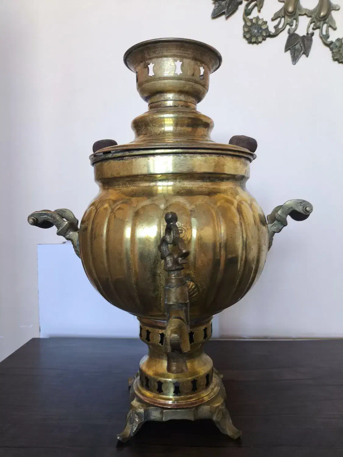 سماوربرنز زغالی ۷ لیتری|سماور، چایساز، قهوهساز|اهر, |دیوار