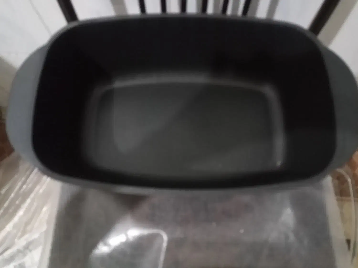 ماهیتابه درپیرکس خارجی|ظروف پخت‌وپز|قم, نوبهار|دیوار