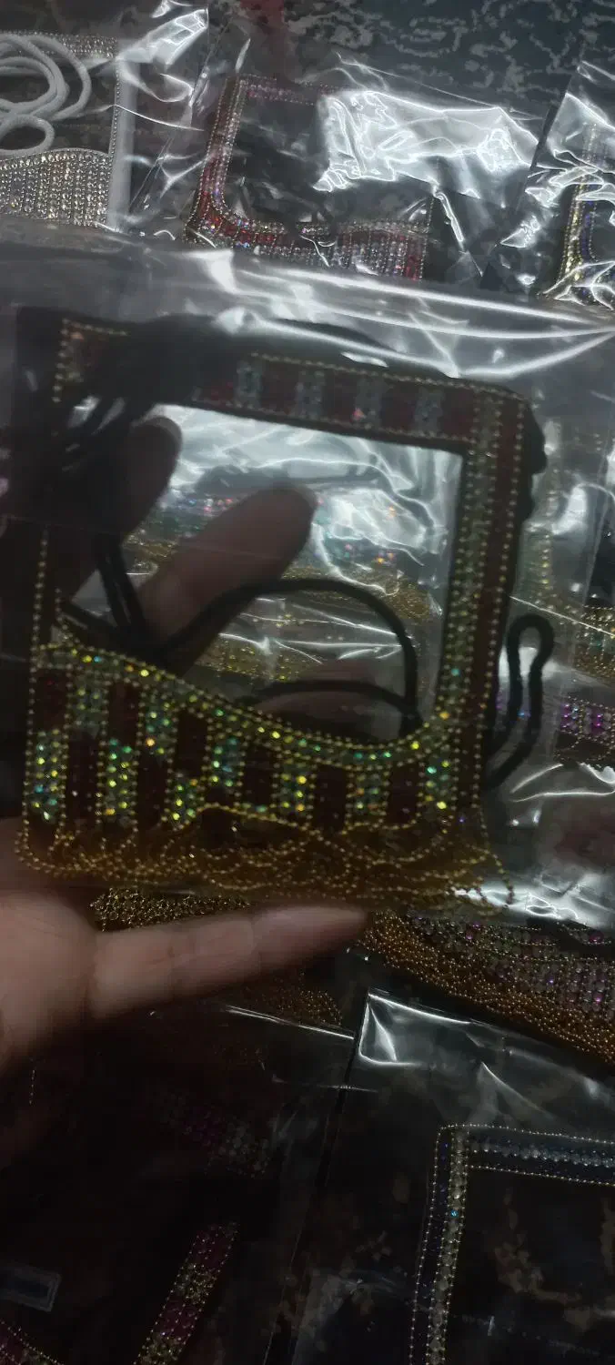 برقه نقاب|لوازم خیاطی و بافتنی|قشم, |دیوار