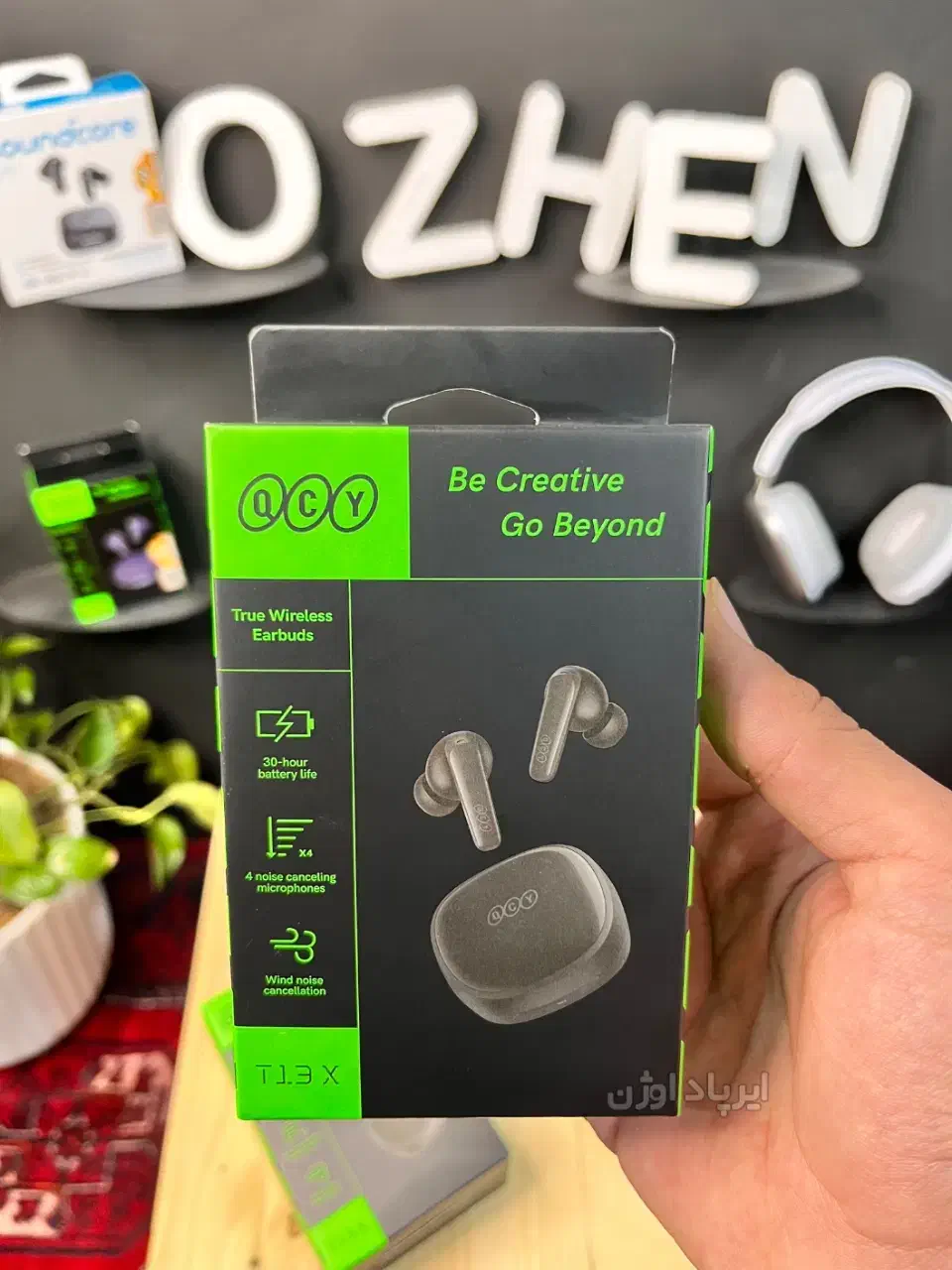 هندزفری بلوتوثی برند QCY مدل T13x ایرپاد|لوازم جانبی موبایل و تبلت|قم, میرزائیه|دیوار
