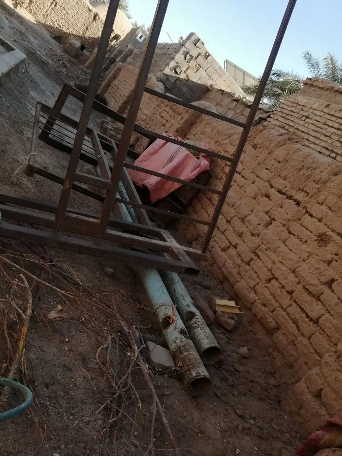 دار قالی|ابزارآلات|راور, |دیوار