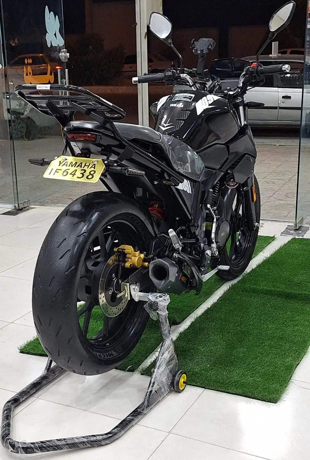 فروشی|موتورسیکلت|فراشبند, |دیوار