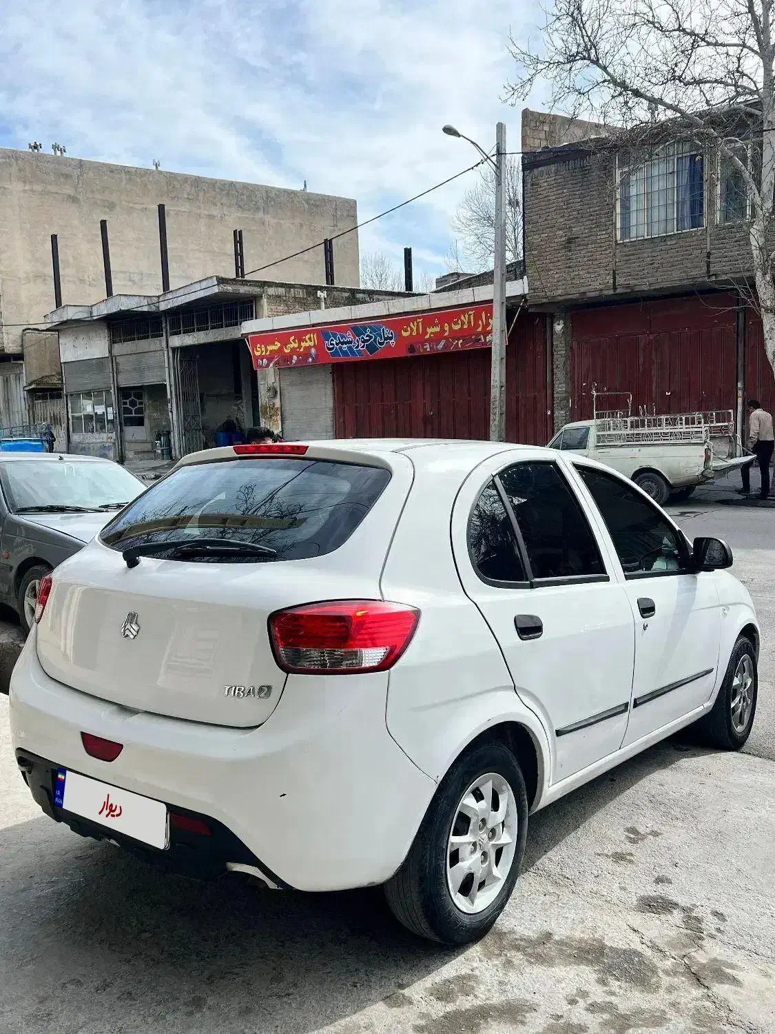 تیبا۲درحد|خودرو سواری و وانت|خرم‌آباد, |دیوار