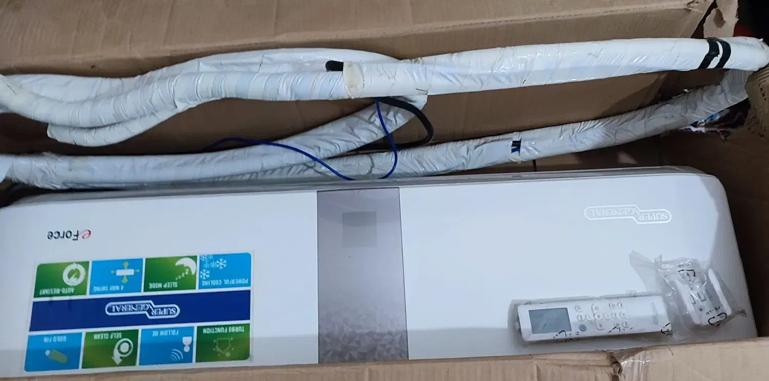 کولر۲۴هزار سوپر جنرال ایفورس|کولر گازی و فن‌کوئل|شبانکاره, |دیوار