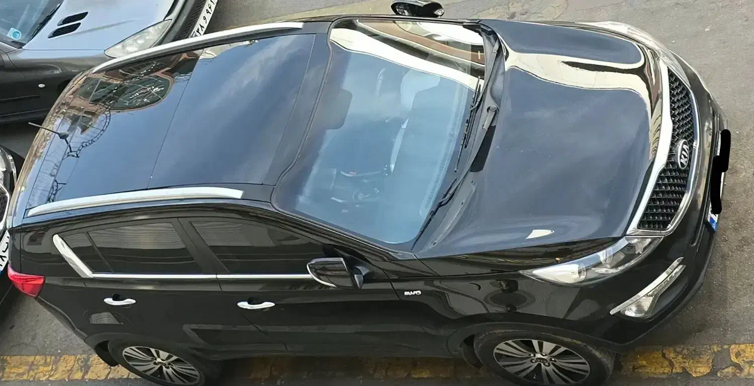 اسپورتیج 2015|خودرو سواری و وانت|قزوین, |دیوار