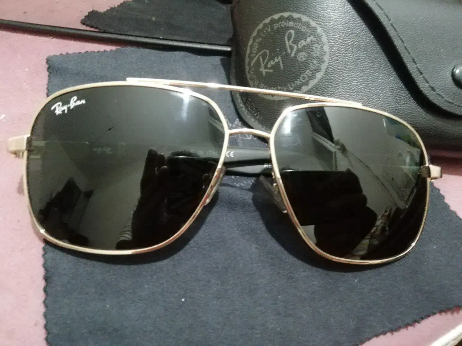 عینک آفتابی ری بن|زیورآلات و اکسسوری|چهارباغ, |دیوار