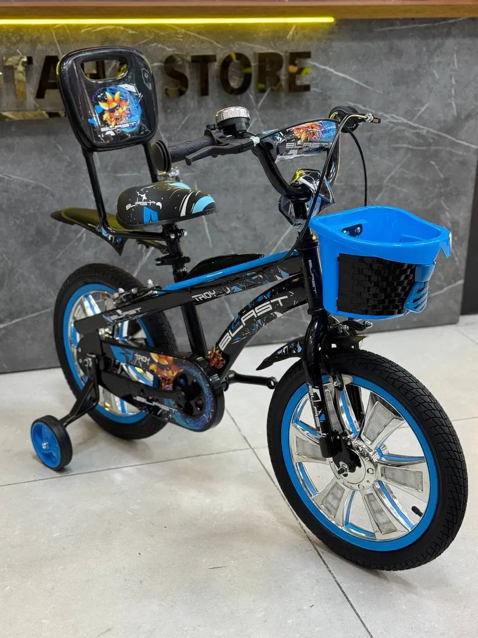 دوچرخه ۱۶ بلست مدل TROY اقساط بدون سود|دوچرخه، اسکیت، اسکوتر|رشت, دیلمان|دیوار