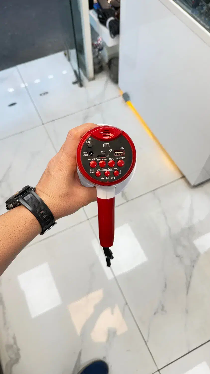 بلندگو دستی جدید|صوتی و تصویری|تهران, لاله زار|دیوار