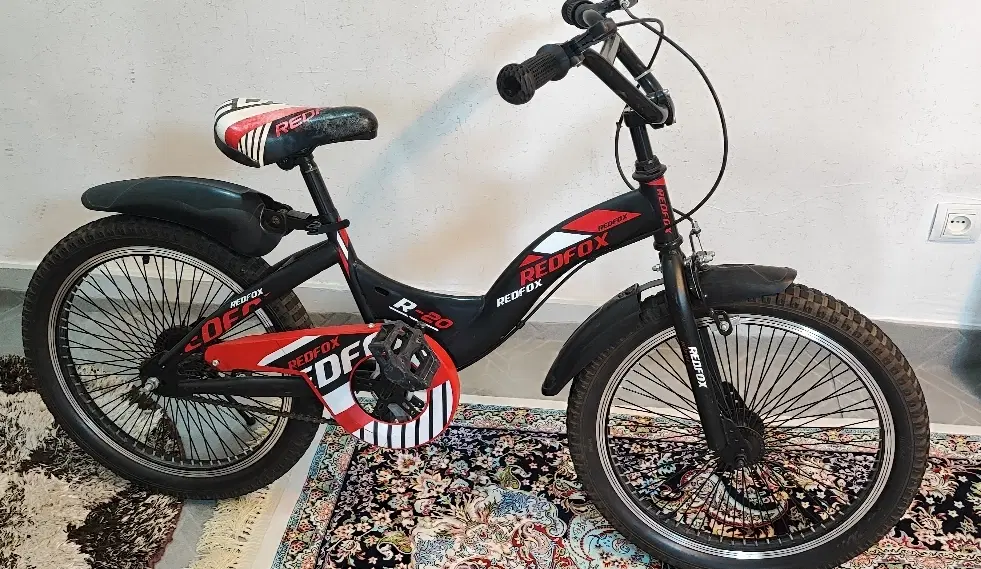 دوچرخه red fox سایز ۲۰|دوچرخه، اسکیت، اسکوتر|تهران, شهرک شهید رجایی (کوی نوبنیاد)|دیوار