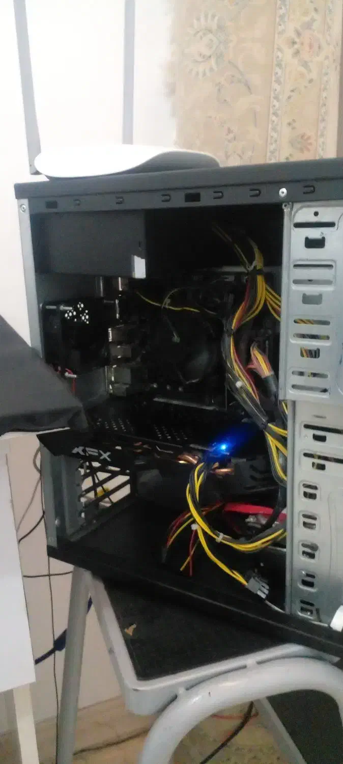 کیس گیمینگ|رایانه رومیزی|مشگین شهر, |دیوار