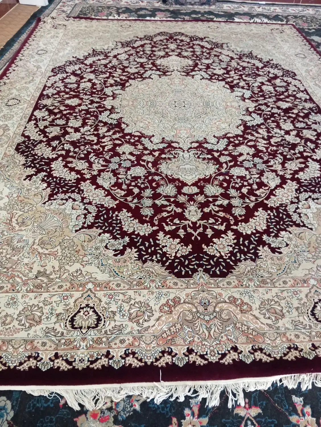 فرش ۱۲ متری|فرش|دورود, |دیوار