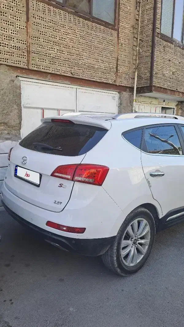 جک s5مدل ۹۶|خودرو سواری و وانت|لنجان, |دیوار