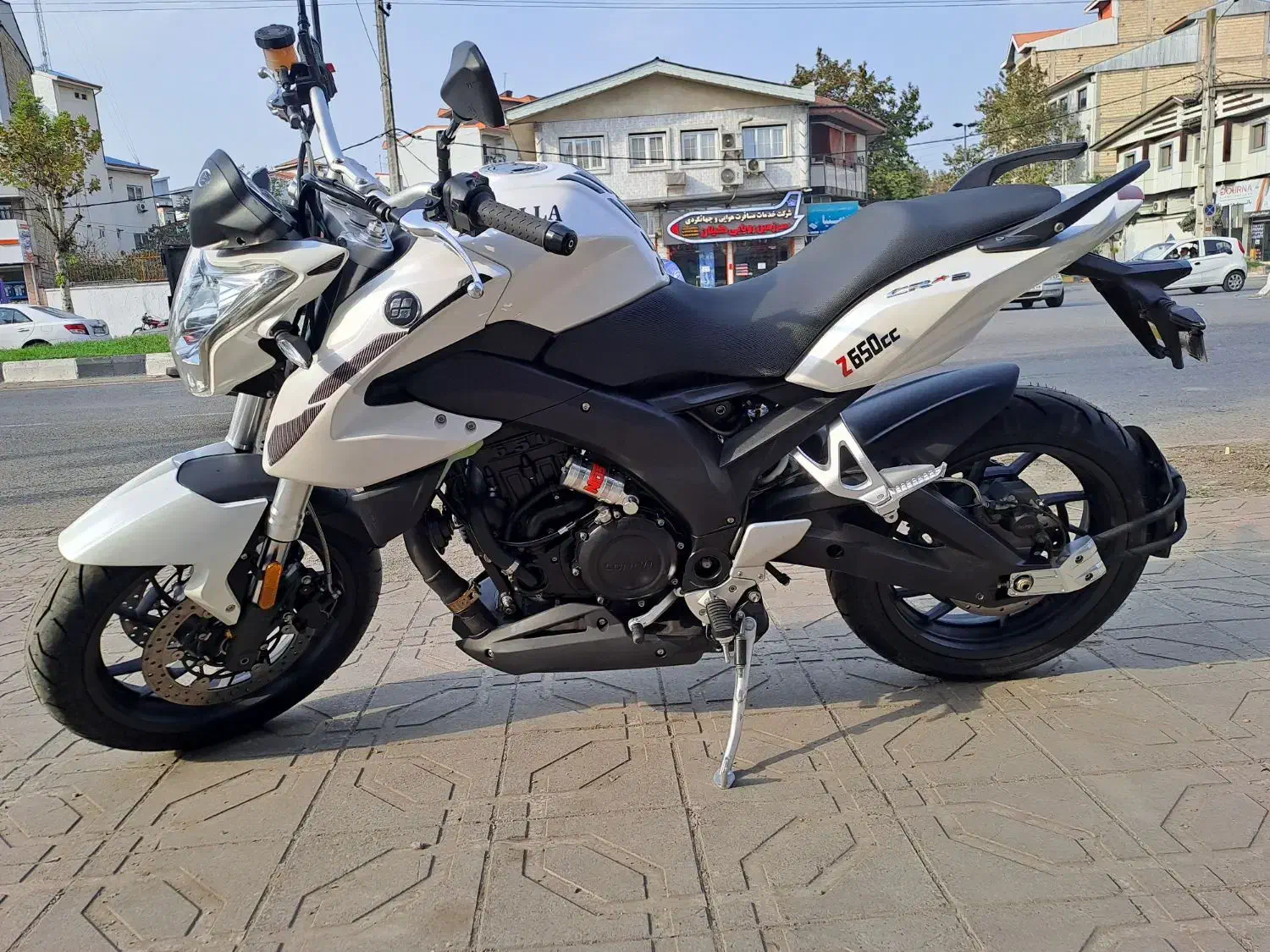 موتور سنگین zanella652cc|موتورسیکلت|لنگرود, |دیوار