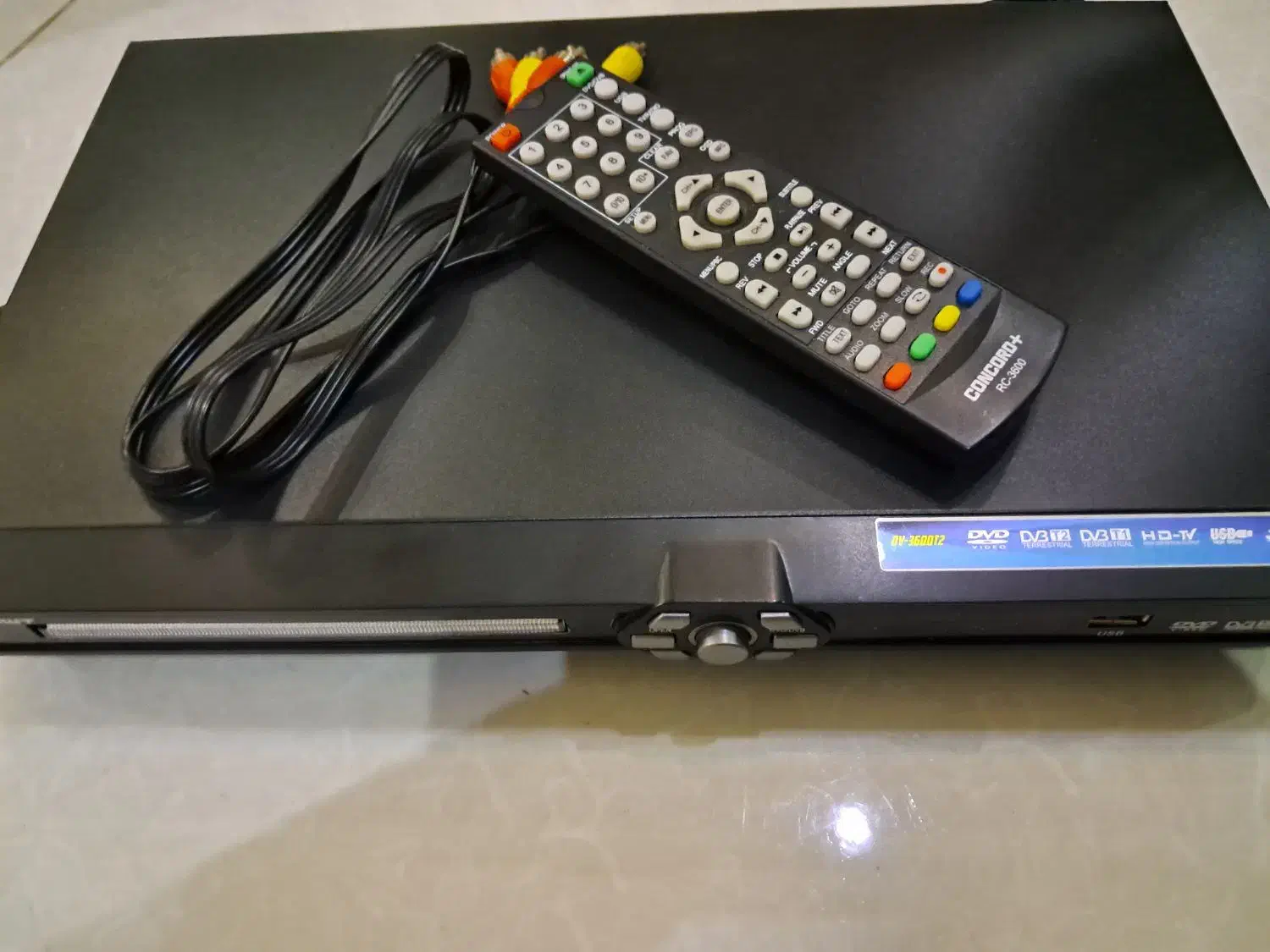 گیرنده دیجیتال کنکورد|صوتی و تصویری|تهران, علم و صنعت|دیوار