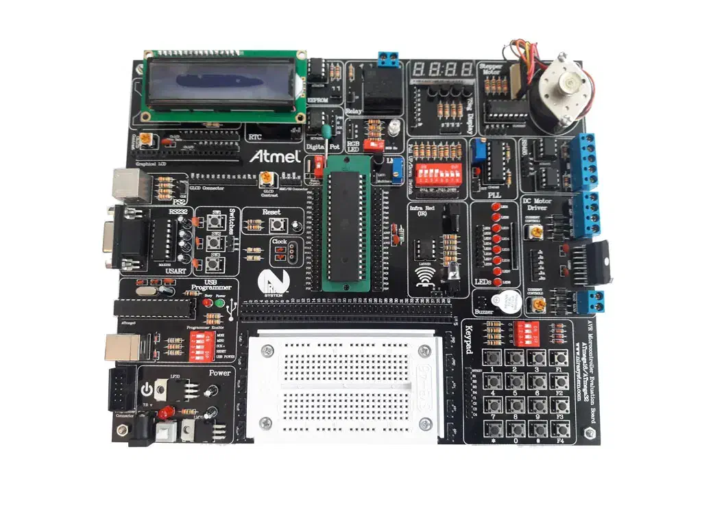 فروش برد آموزشی میکروکنترلر Avr|قطعات و لوازم جانبی رایانه|تهران, امانیه|دیوار