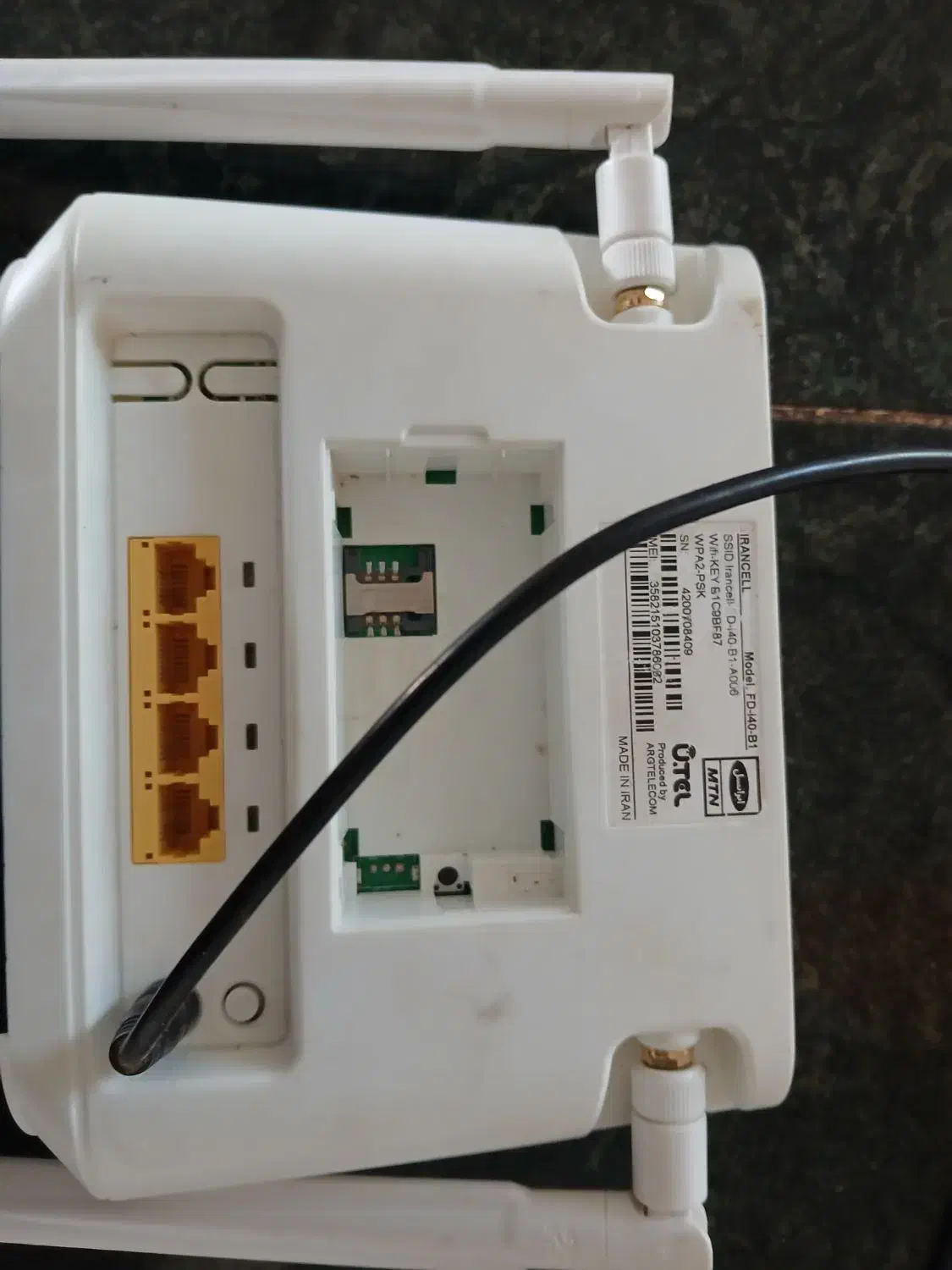 وای فای ایرانسل|مودم و تجهیزات شبکه|مسجد سلیمان, |دیوار