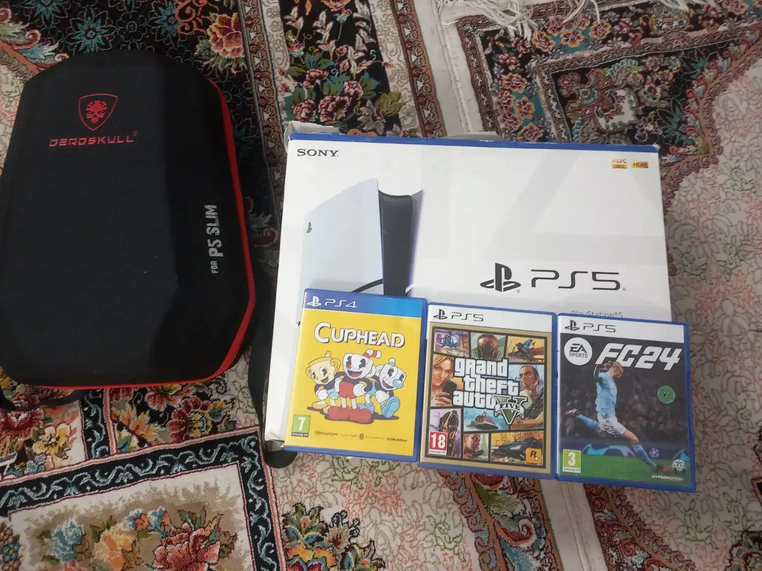 ps5 slim standard|کنسول، بازی ویدئویی و آنلاین|ری, جوانمرد قصاب|دیوار