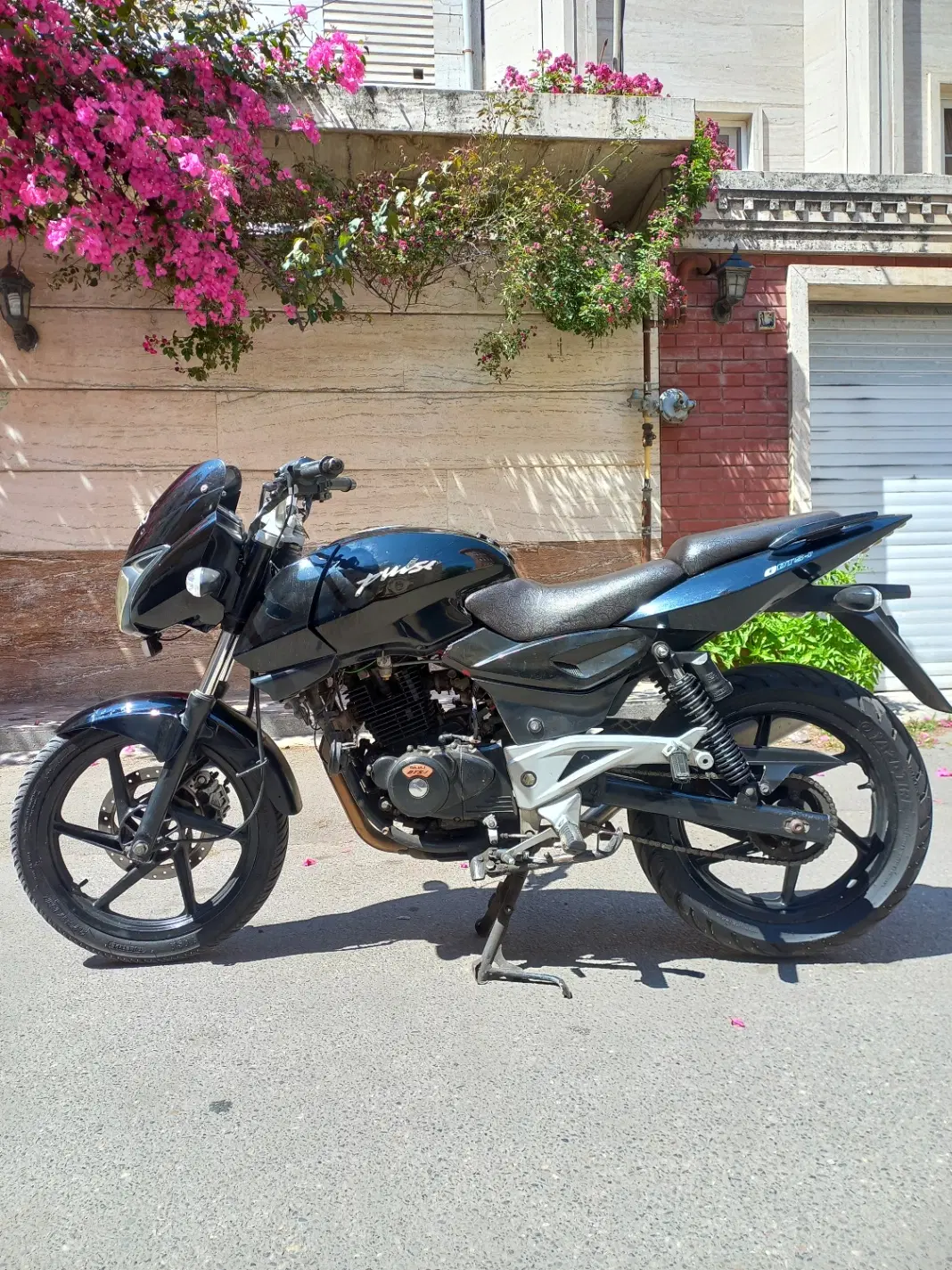 Bajaj puls 200|موتورسیکلت|رشت, فرزانه|دیوار