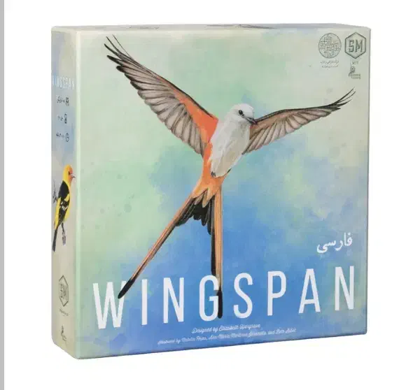 بازی فکری wingspan .وینگسپن|اسباببازی|کرمان, |دیوار