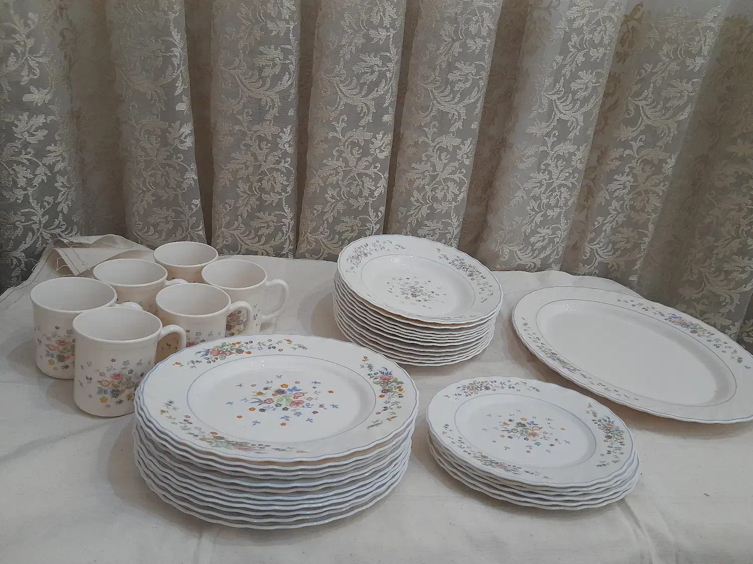 ظروف آکروپال و چینی|ظروف سرو و پذیرایی|تهران, جمهوری|دیوار