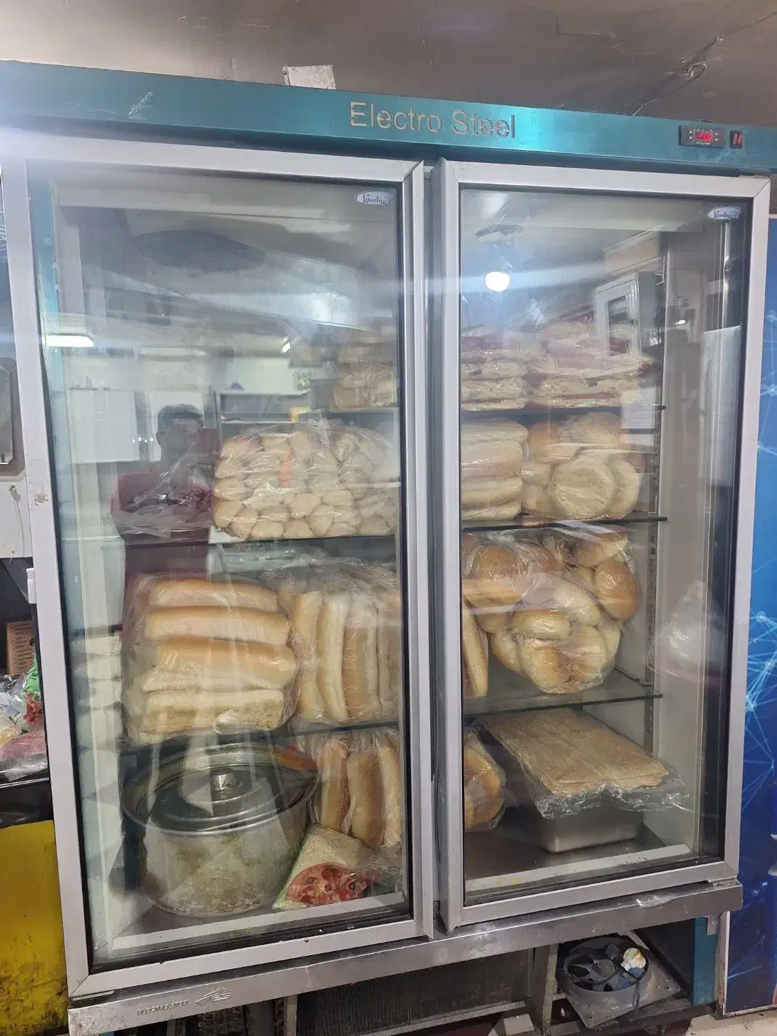 یخچال فریزر الکترو استیل و فر ساندویچ|فروشگاه و مغازه|میاندوآب, |دیوار
