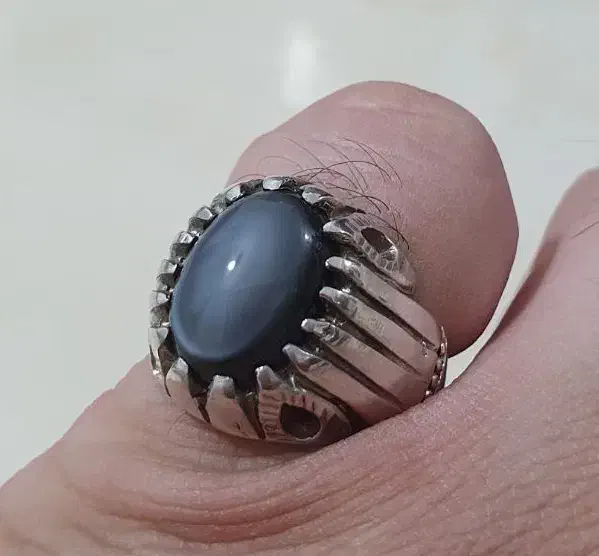 انگشتر عقیق کلاهدار با رکاب دست ساز|جواهرات|تهران, شهرک طالقانی|دیوار