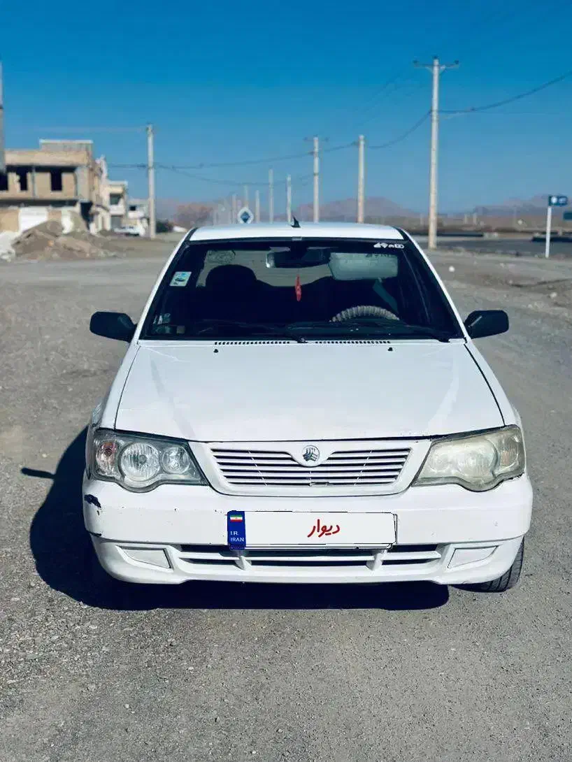 ۱۳۲ مدل ۸۹ رنگ سفید|خودرو سواری و وانت|بردسکن, |دیوار