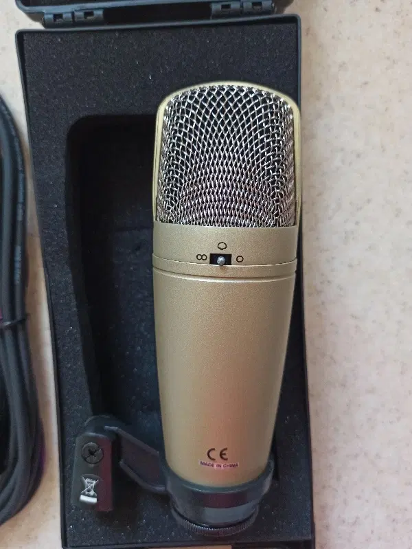 میکروفن استودیویی Behringer C-3 نو|آلات موسیقی|تهران, جیحون|دیوار