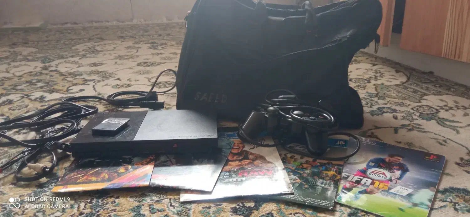 پلی استیشن 2|کنسول، بازی ویدئویی و آنلاین|شیراز, شریف‌آباد|دیوار
