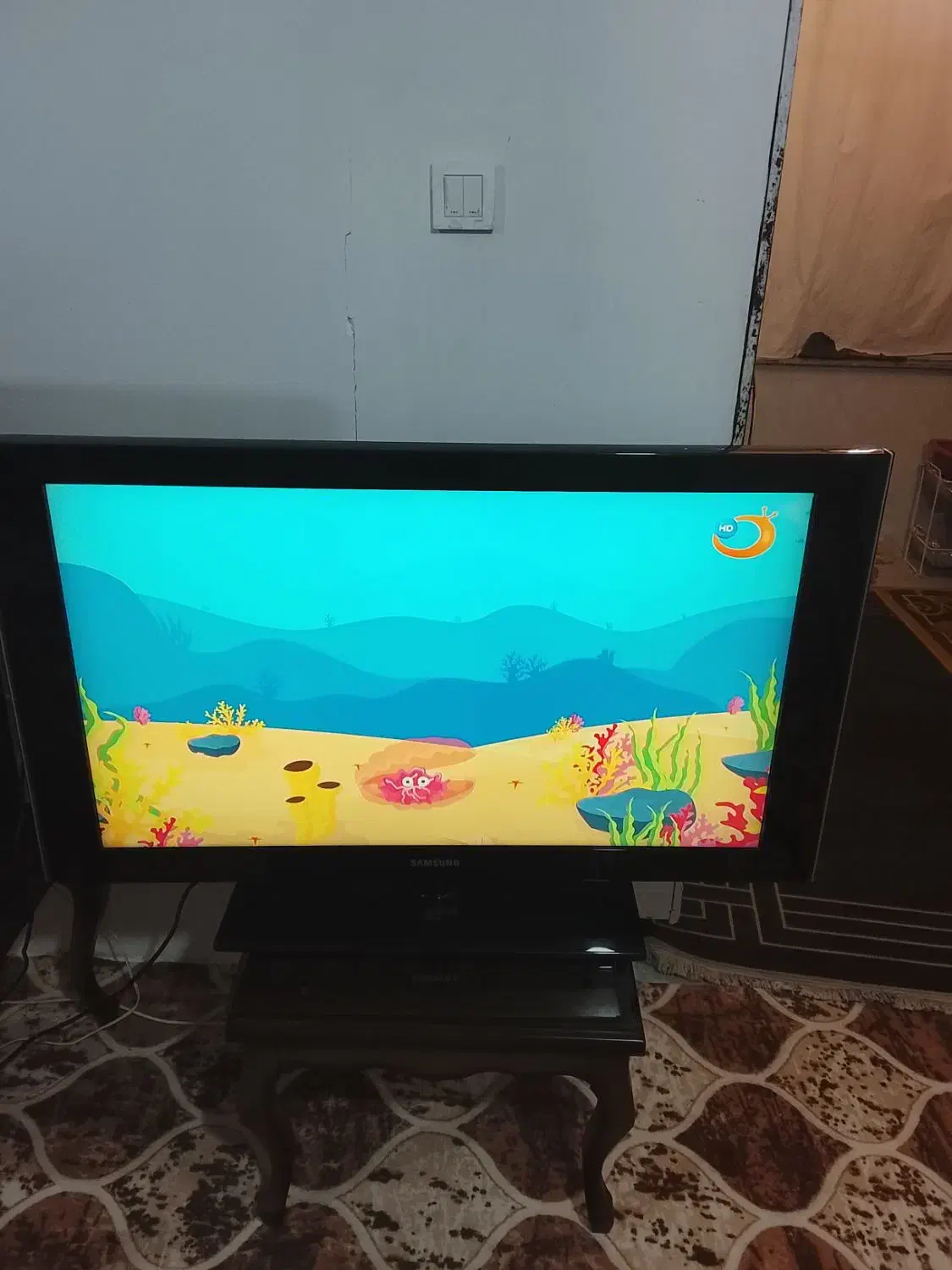 تلوزیون42اینج سامسونگ اصل درحدنو باضمانت|تلویزیون و پروژکتور|نیشابور, خط کاشمر|دیوار