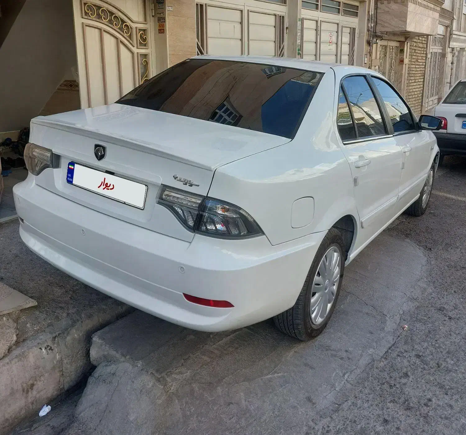 سمند سورن پلاس ef7|خودرو سواری و وانت|زنجان, |دیوار