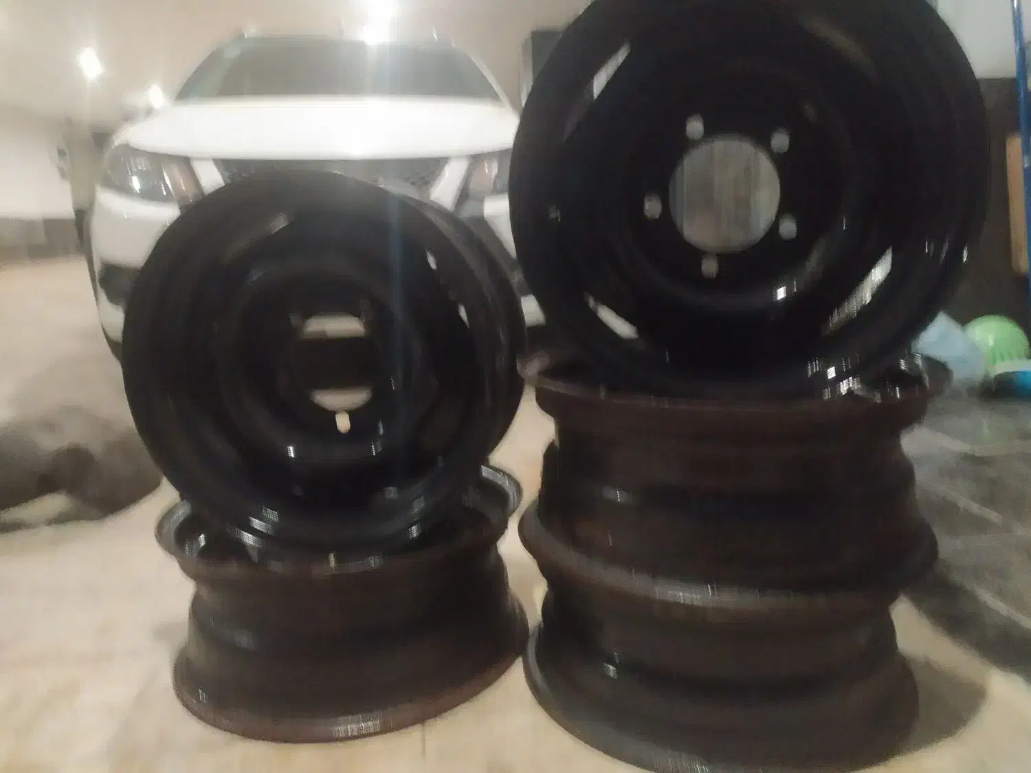 رینگ اصلی ۱۵ جیپ شهباز کانادایی پنج پیچ|قطعات یدکی و لوازم جانبی|آمل, |دیوار