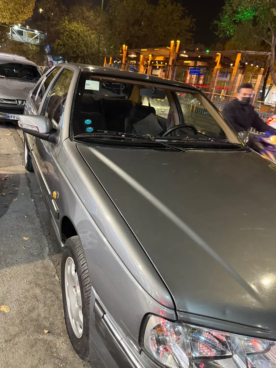 پژو پارس مدل ۹۲|خودرو سواری و وانت|اصفهان, باغ گلها|دیوار