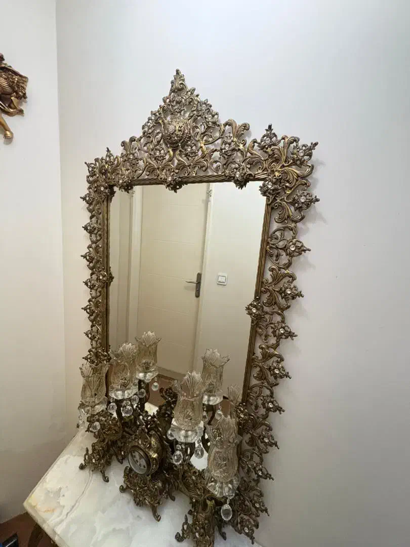 کنسول آینه|بوفه، ویترین، کنسول|تبریز, |دیوار