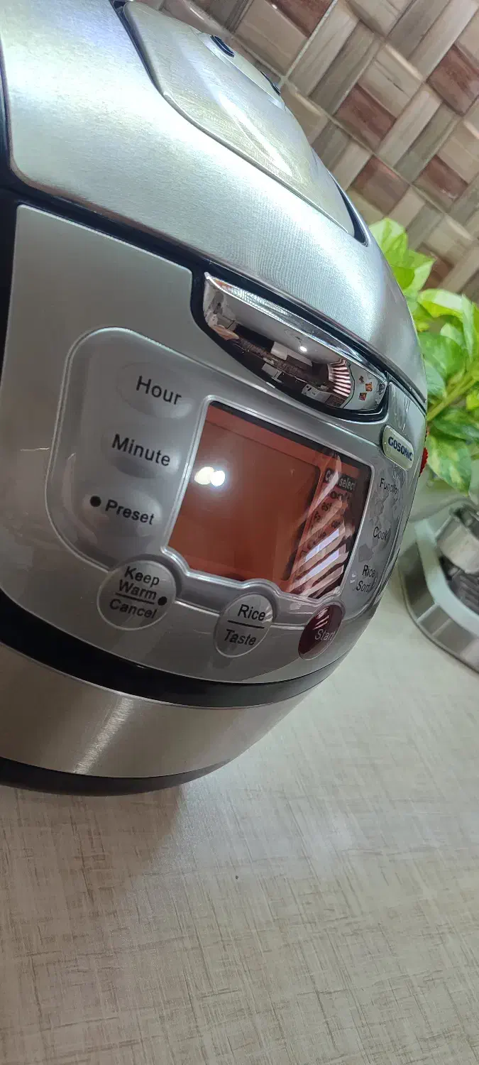 پلوپز آرام پز گاسونیک|اجاق گاز و لوازم برقی پختوپز|ملارد, |دیوار