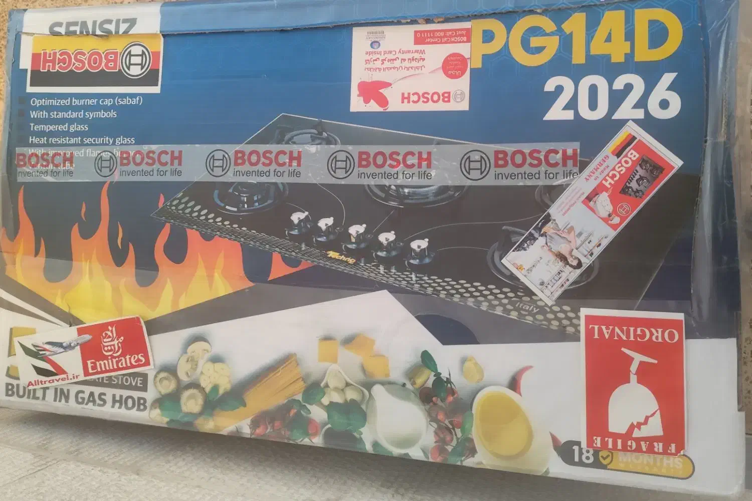 گاز رومیزی بوش|اجاق گاز و لوازم برقی پخت‌وپز|شاهرود, |دیوار