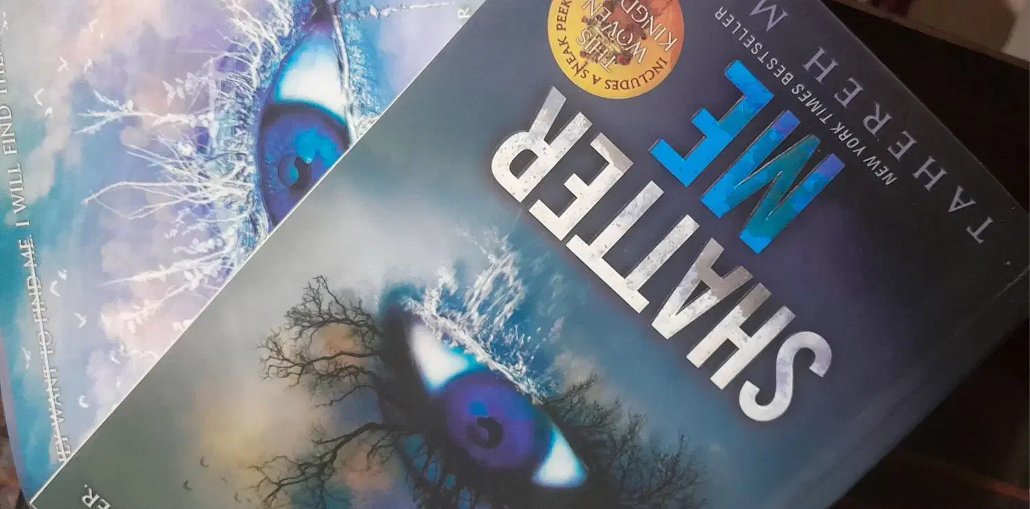 کتاب IGNITE ME|کتاب و مجله ادبی|تهران, تهرانسر مرکزی|دیوار