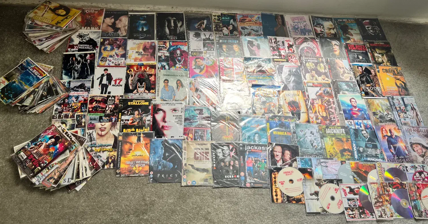 دی وی دی خارجی|فیلم و موسیقی|تهران, شوش|دیوار