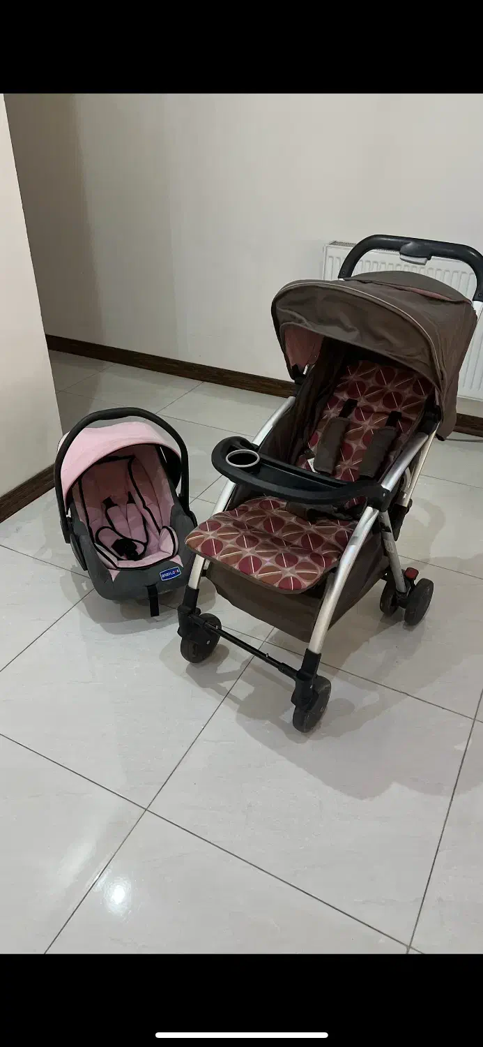 کالسکه و کریر بچه|کالسکه و لوازم جانبی|ساری, |دیوار