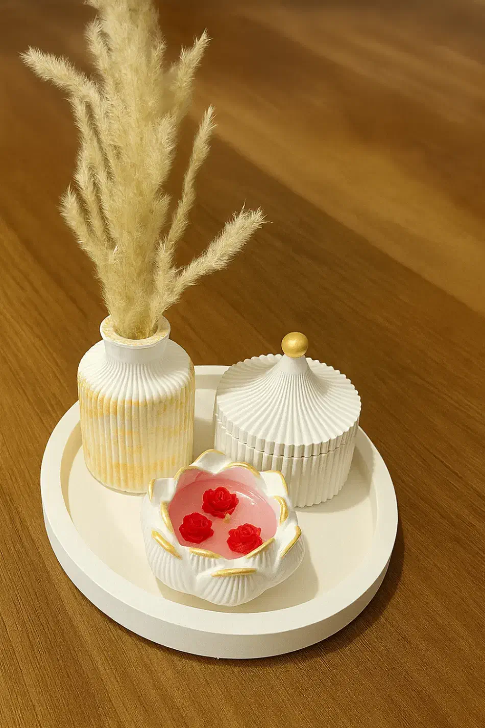 دکوری جا شمعی و سنگی|صنایع دستی و سایر لوازم تزئینی|پاکدشت, حصار امیر|دیوار