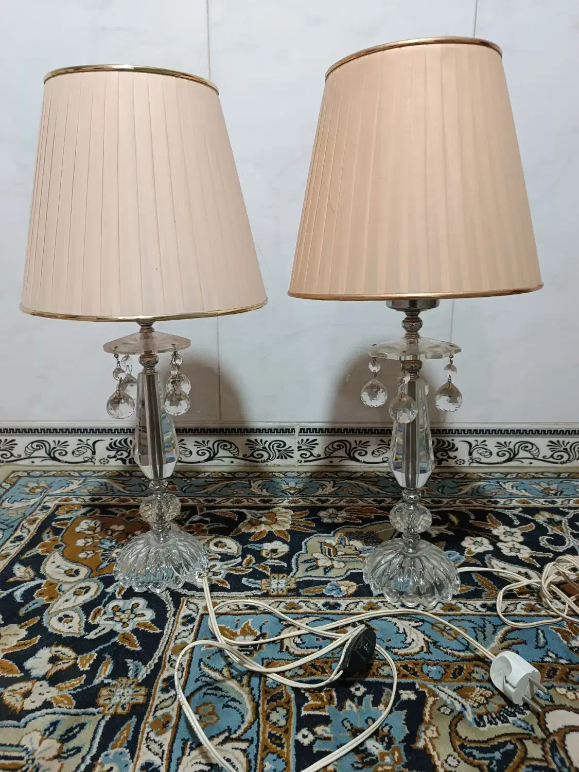 چراغ مطالعه. آباژور|لوستر و چراغ آویز|کرمانشاه, |دیوار