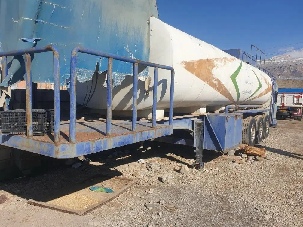 پمپ بنزین سیار|ماشین‌آلات صنعتی|عسلویه, |دیوار