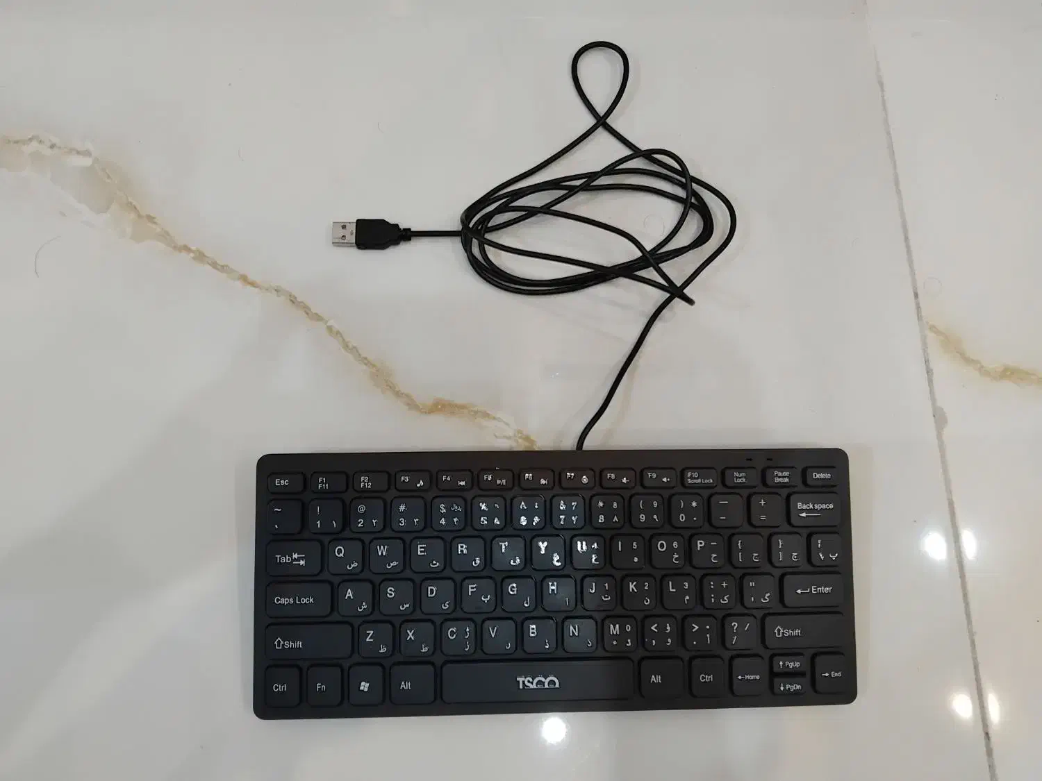 کیبورد تسکو|قطعات و لوازم جانبی رایانه|بابلسر, |دیوار