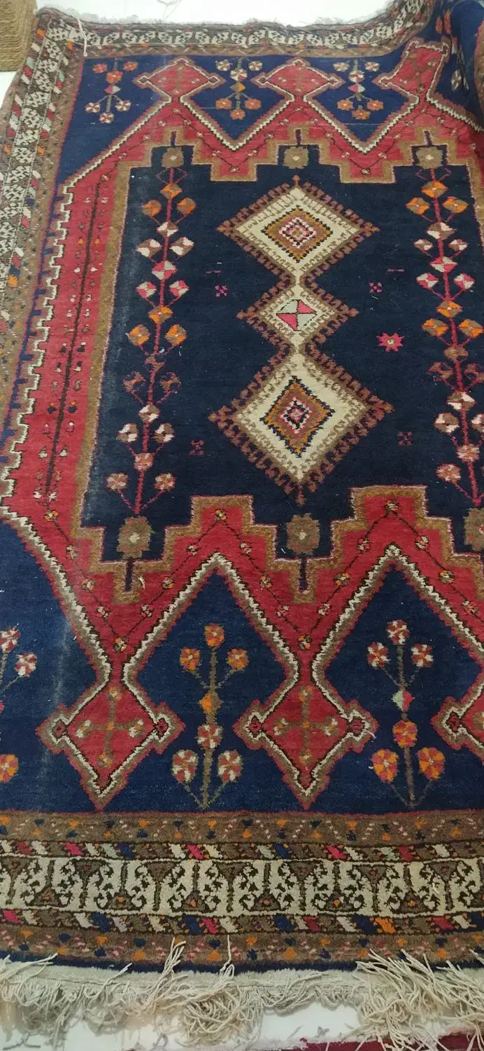 قالی دستباف|فرش|کرمان, |دیوار