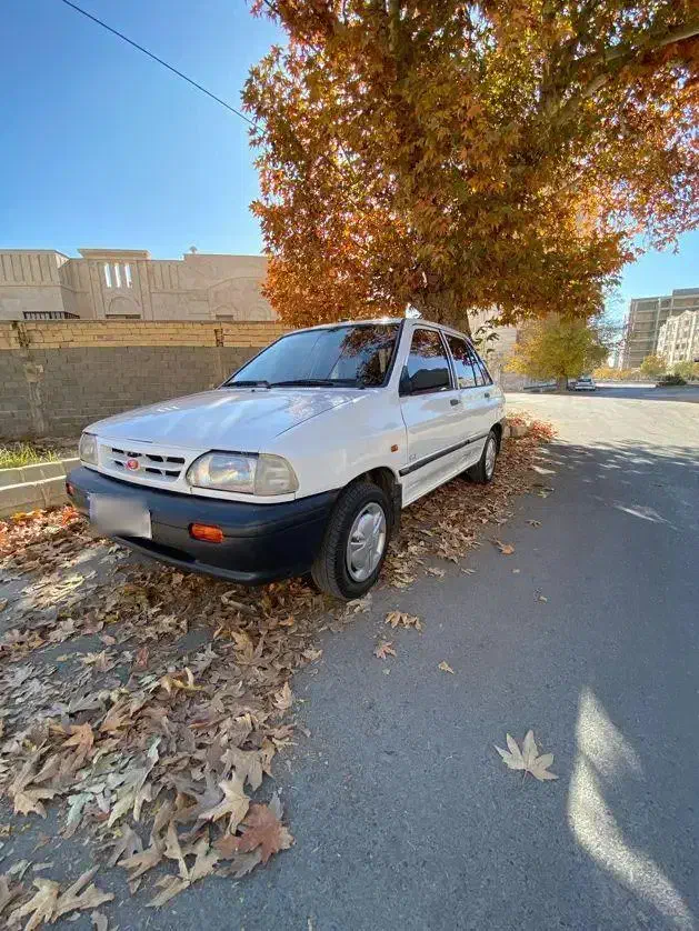 پراید مدل ۱۳۸۸دوگانه کارخانه شاسی بدون جوش و تصادف|خودرو سواری و وانت|شاهرود, |دیوار
