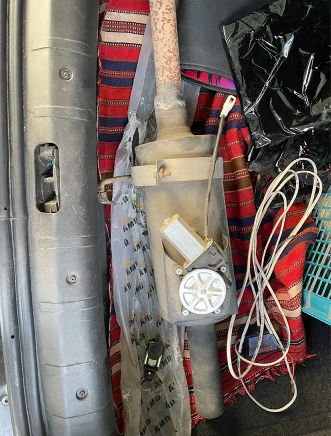 منبع اگزوز ریموتی|قطعات یدکی و لوازم جانبی|گرگان, |دیوار