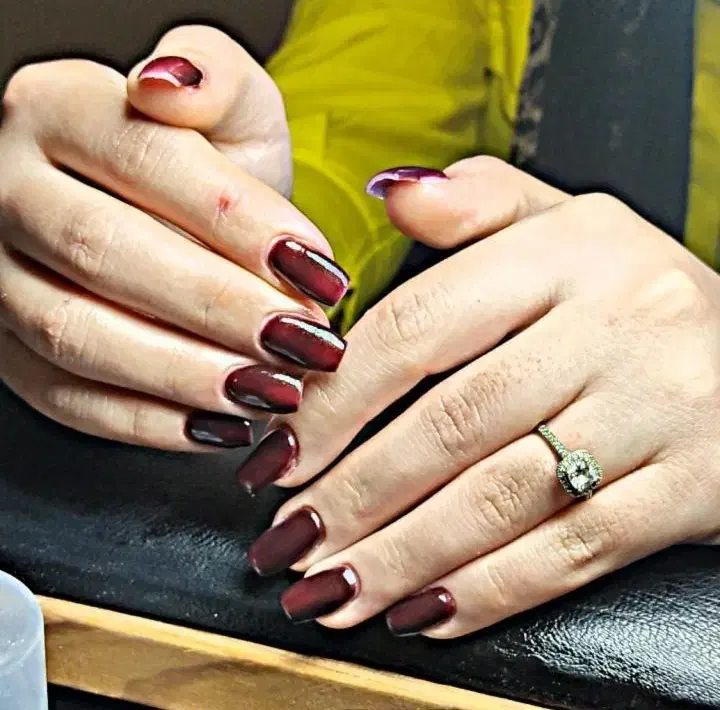 کاشت ناخن با تخفیف ویژه|خدمات آرایشگری و زیبایی|جهرم, |دیوار