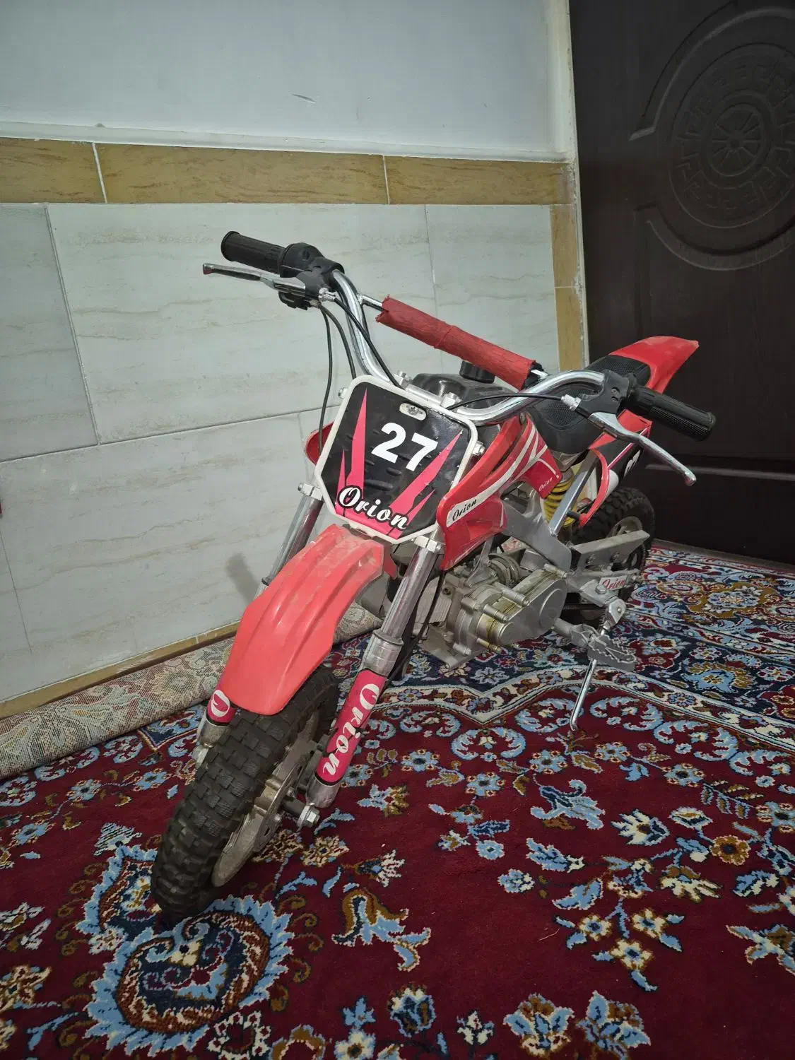 مینی کراس 50 cc|موتورسیکلت|مرودشت, بیست متری بیمارستان|دیوار