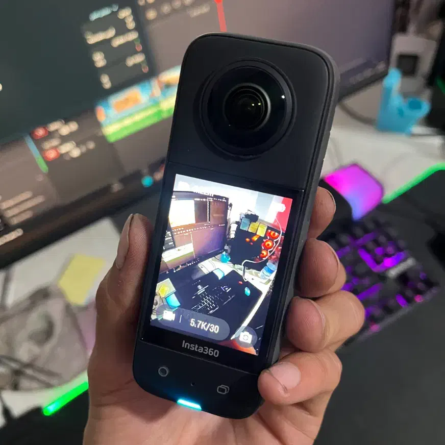 اینستا ۳۶۰ x3 و لوازم|دوربین عکاسی و فیلم‌برداری|زرند, |دیوار